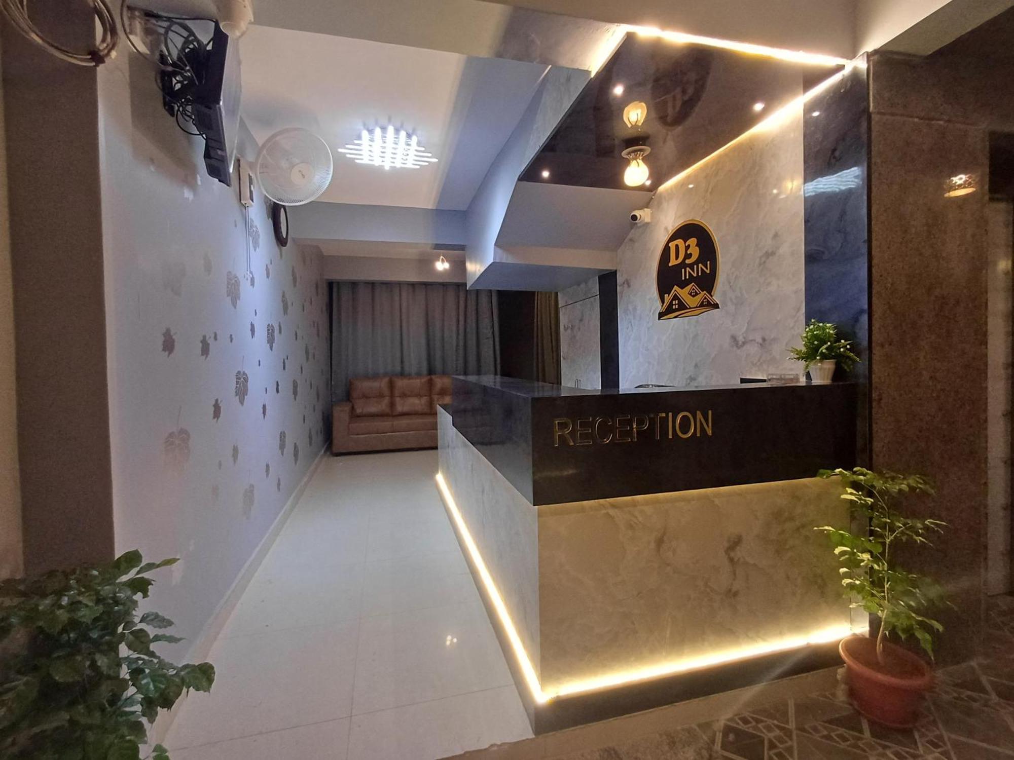 Hotel D3 Inn Бангалор Экстерьер фото